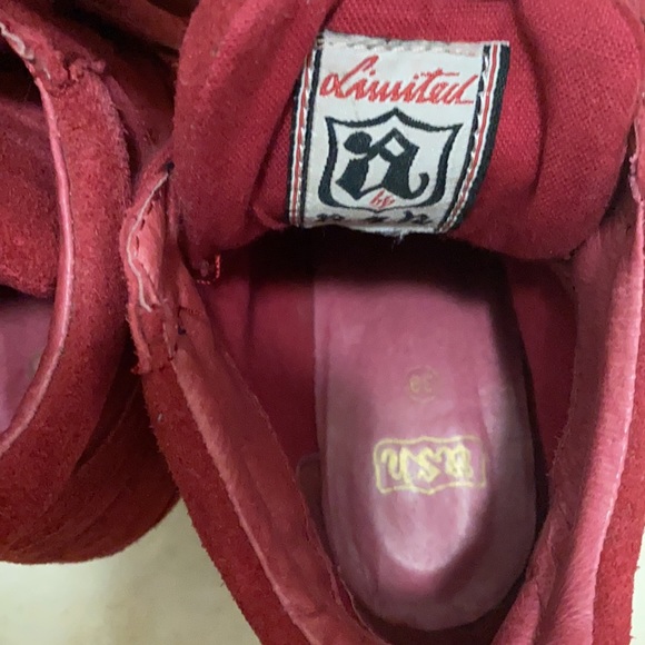 🖤ASH💕red suede sneakers - Picture 13 of 13